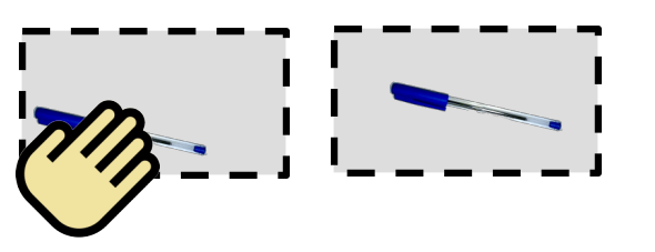 Оператор поставя детайл под камера за AI визуална инспекция